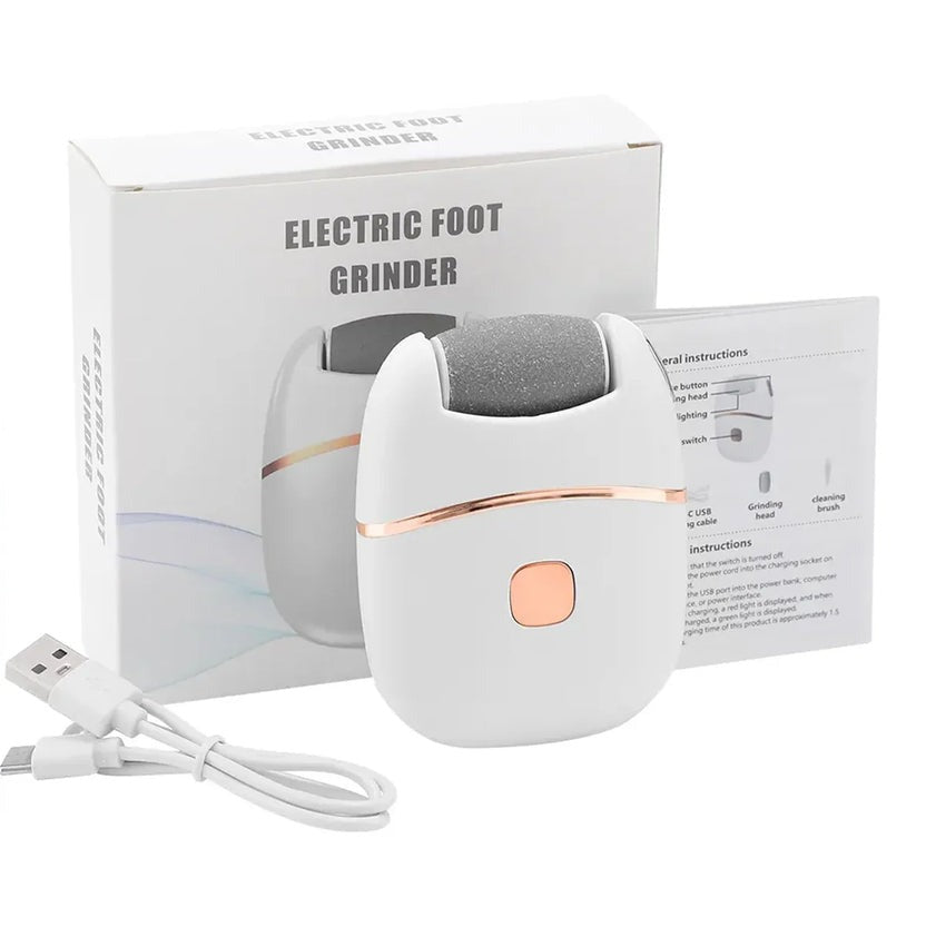 VelvetPRO Lima Eléctrica, eliminador de callos — Resultados de salón en casa sin dolor + Envío Gratis🔥