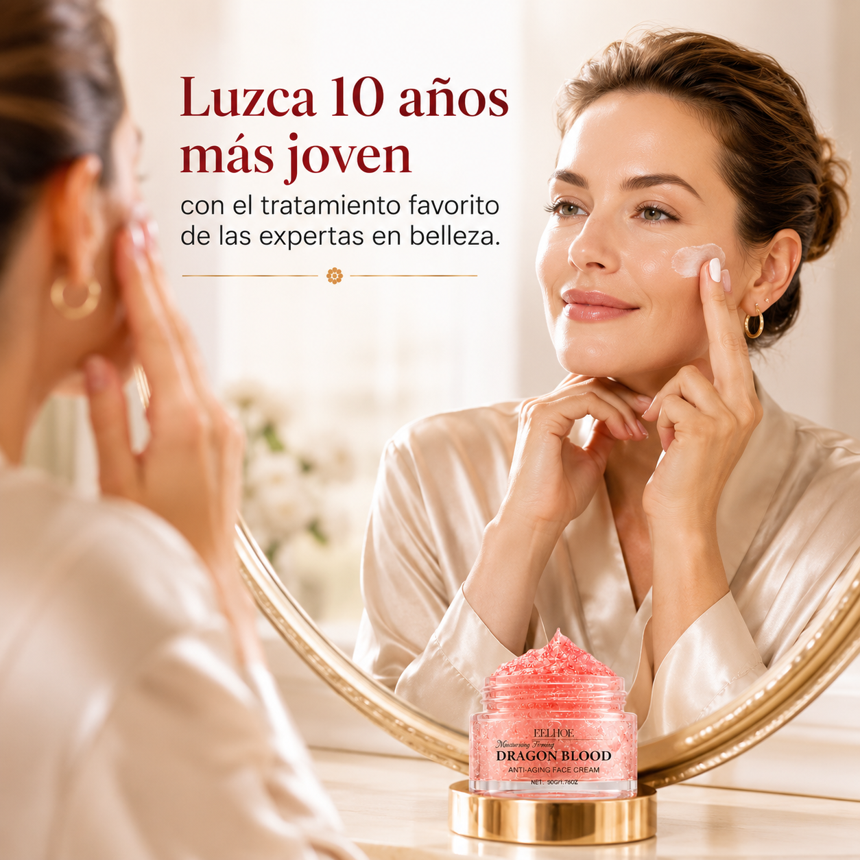Placenta Pro Crema Antiedad Pack 2x1 — Su piel joven hoy🔥