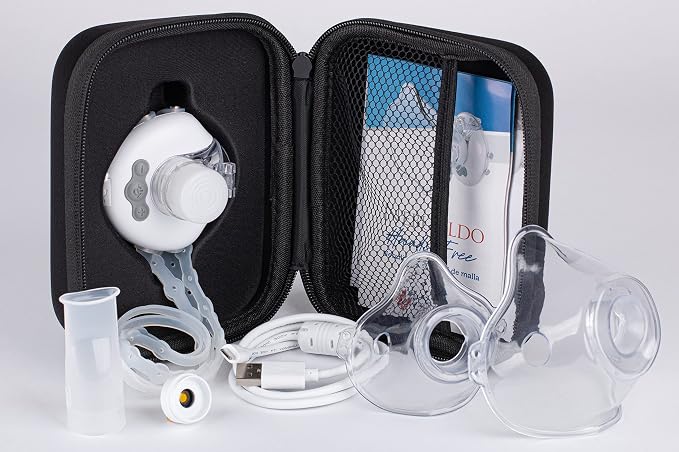 🌬️Nebulizador Portátil Ultra-Silencioso — Alivio inmediato para tu pequeño en cualquier lugar🔥