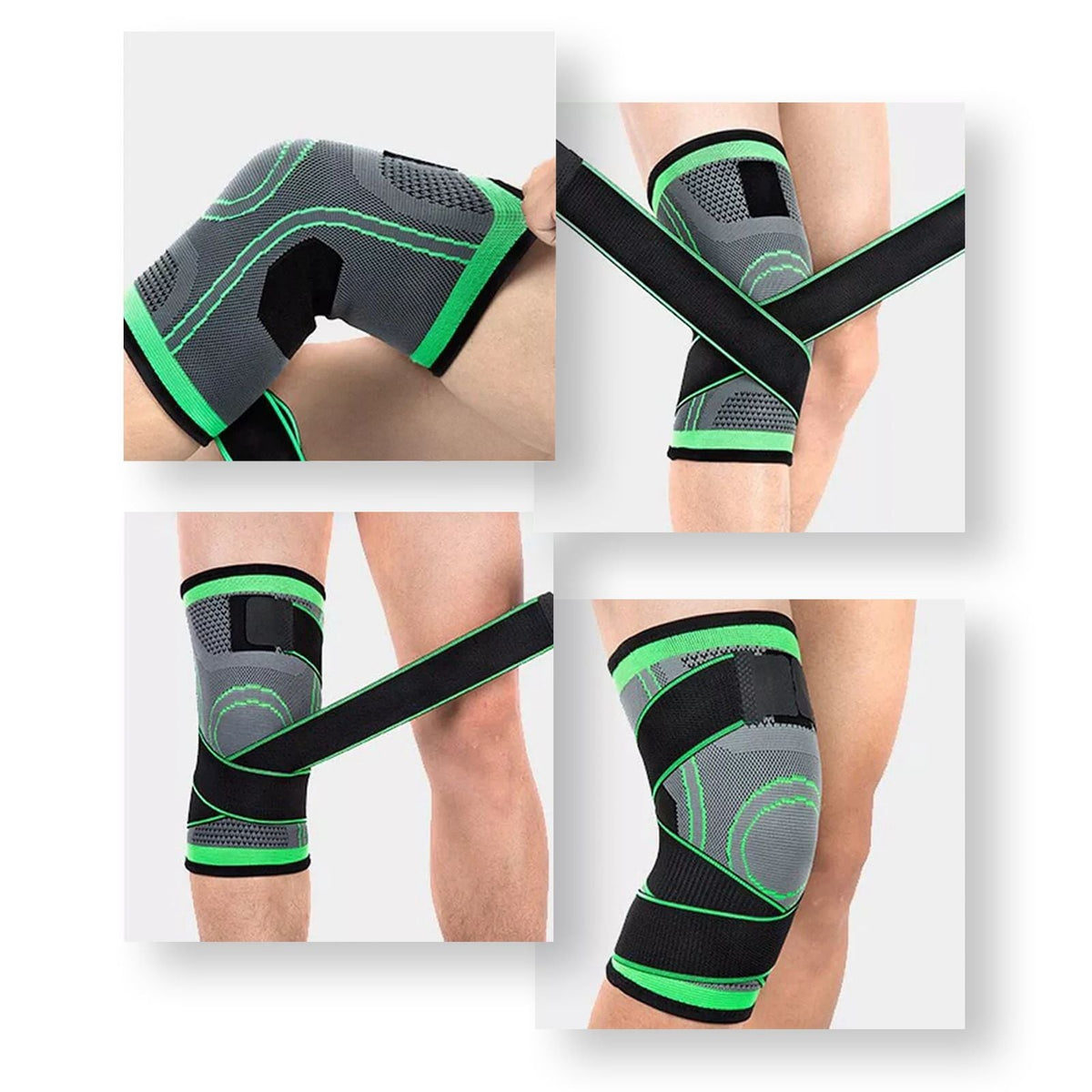 🏋️FlexiGuard Rodillera Pro - Ajustable 1pcs L/XL - alivio inmediato del dolor y estabilidad.