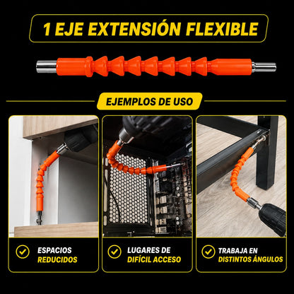 🔧 Kit ProTorque™ Destornillador Eléctrico — Potencia y Precisión | 🔥 Black Friday