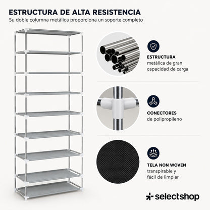 StepClean Organizador de Zapatos + Guía de Cuidado de Calzado (Regalo) — Envío Gratis🔥