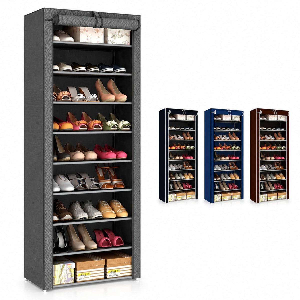 StepClean Organizador de Zapatos + Guía de Cuidado de Calzado (Regalo) — Envío Gratis🔥