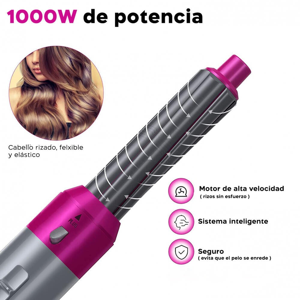 Cepillo 5en1 LummiAir: estilizador🔥 Tecnología de Nivel Profesional