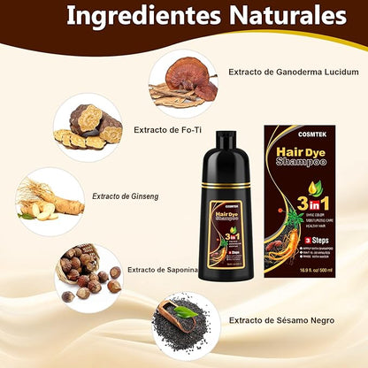 Champú para Canas 500ml LIGHT BROWN - additional image 19