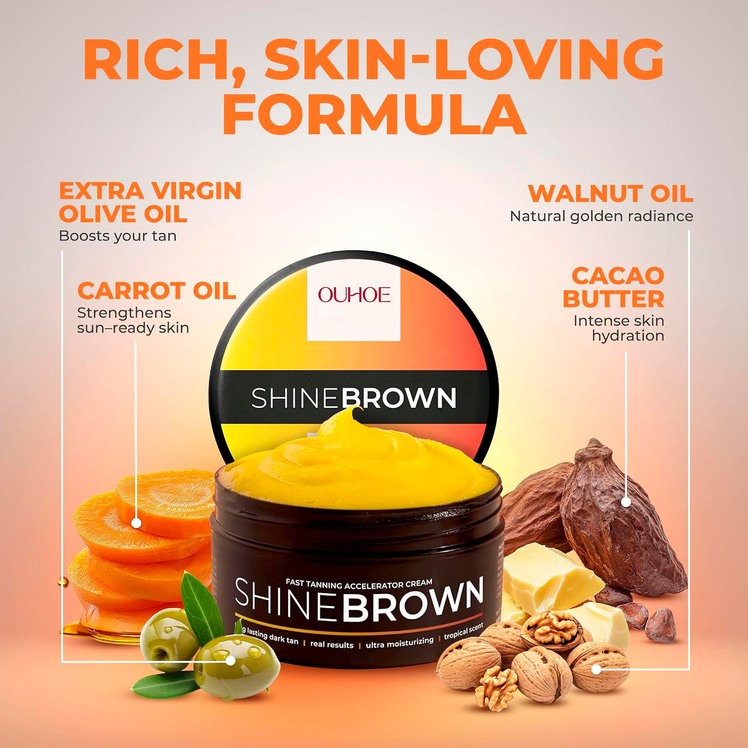 Shine Brown bronceador corporal 100g - additional image 10