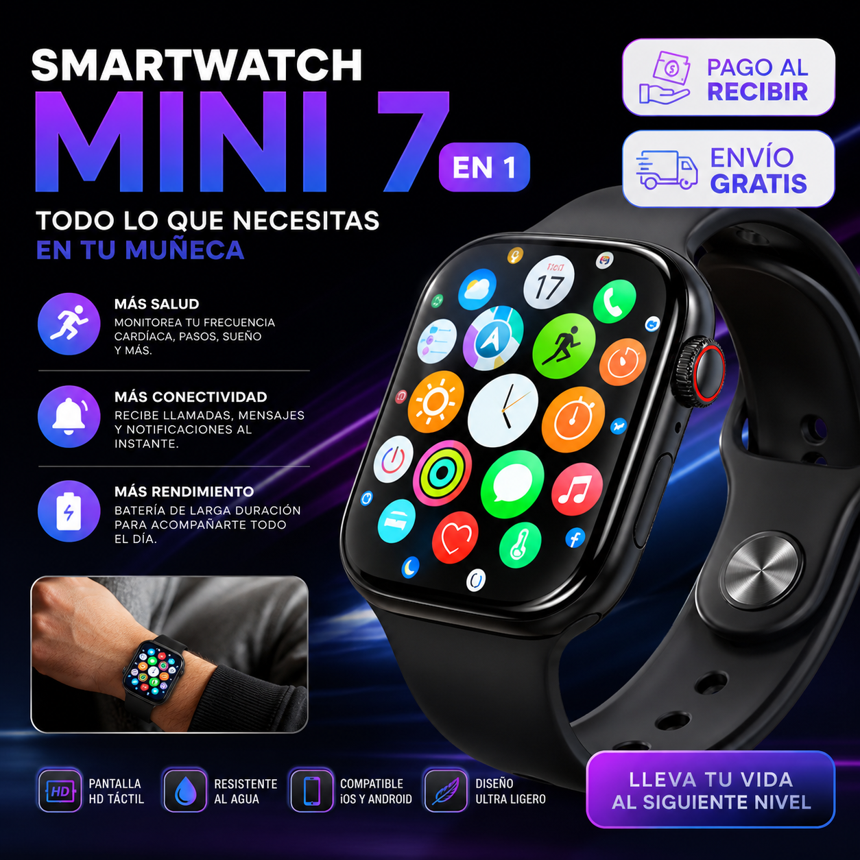 Smartwatch X10 PRO MAX – Estilo PREMION con Funciones Inteligentes
