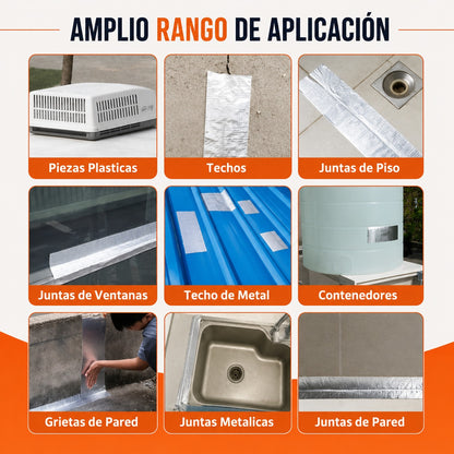 📏STANTEK® Ultra Cinta de Sellado 10cm*5m — detén cualquier fuga al instante y ahorra miles en reparaciones🔥