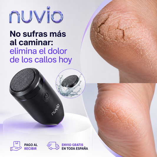VelvetPRO Lima Eléctrica, eliminador de callos — Resultados de salón en casa sin dolor + Envío Gratis🔥