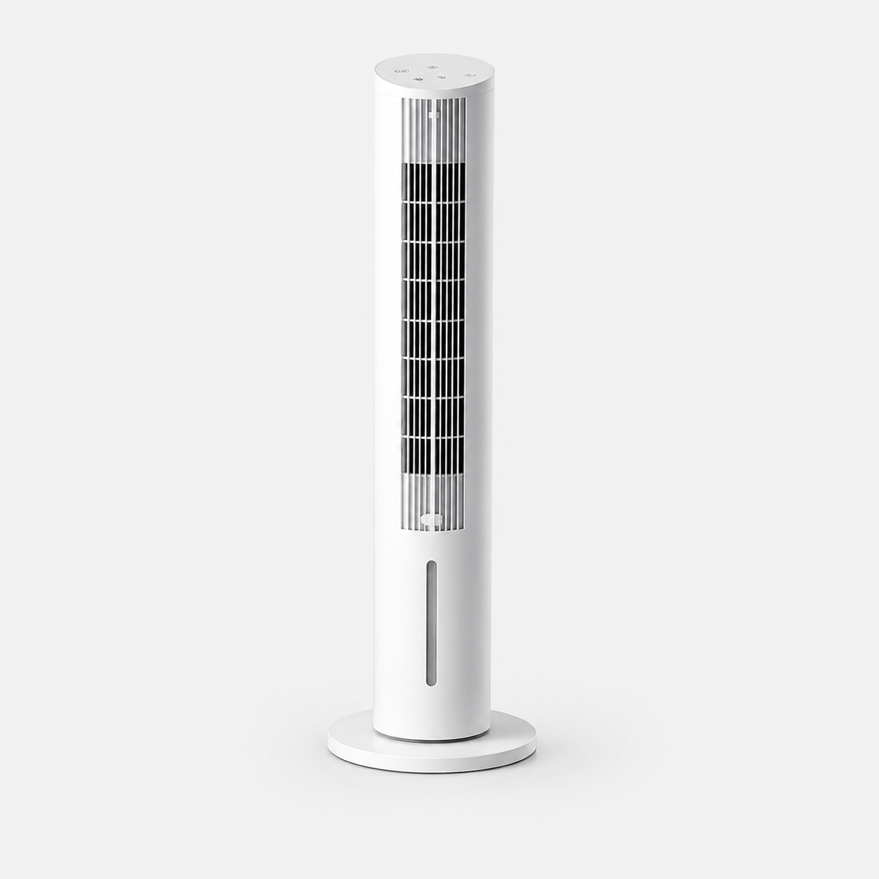 Acondicionador de aire evaporativo de torre portátil Multifunción con Mando a Distancia Hushly InnovaGoods