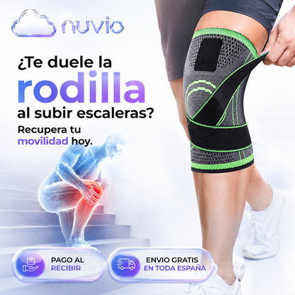 🏋️FlexiGuard Rodillera Pro — alivio inmediato del dolor y estabilidad. - Talla única - S/M - L/XL🔥