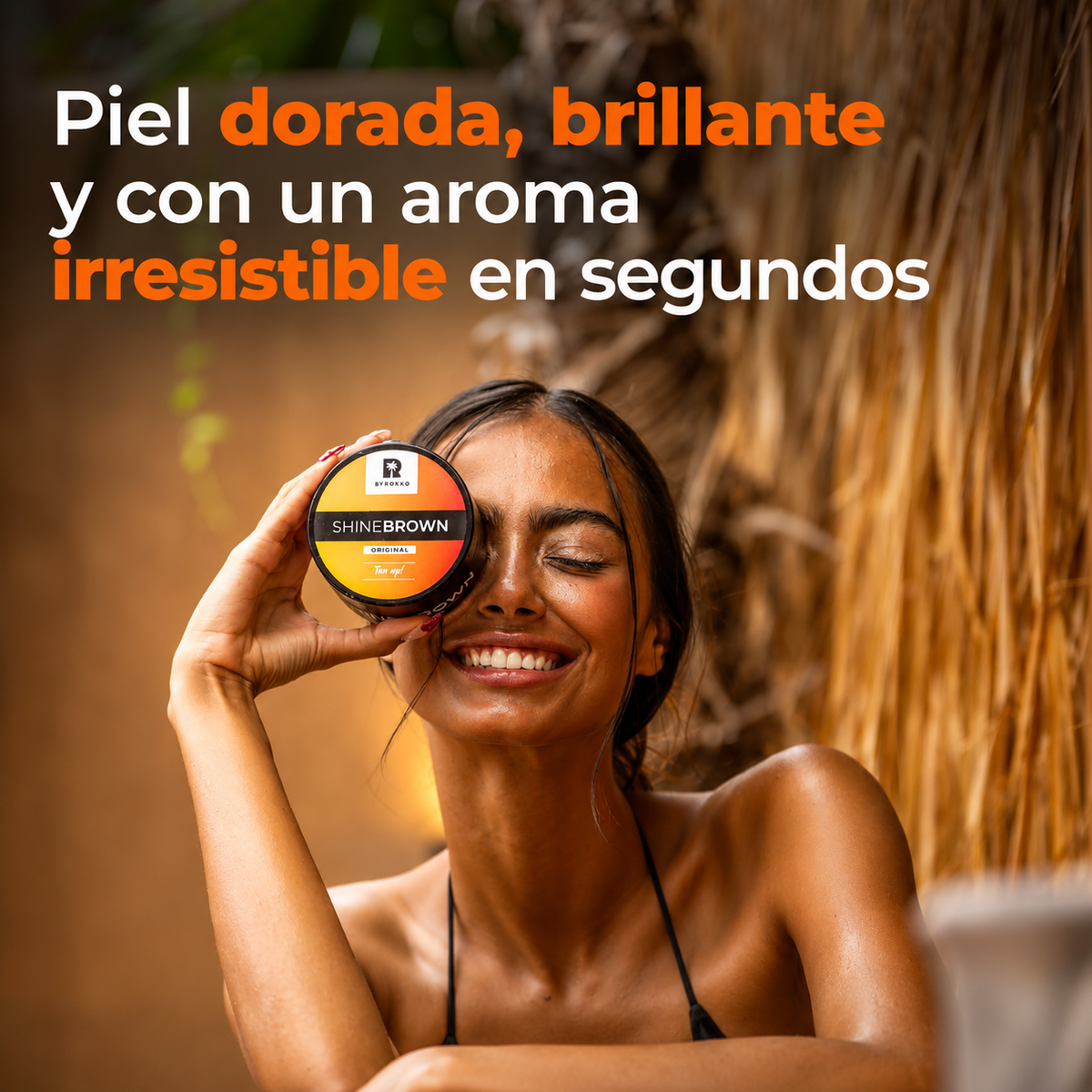 ☀️BronzeMax Shine Brown Ultra — El secreto de las famosas para un color chocolate sin quemarse🔥
