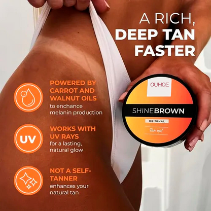 Shine Brown bronceador corporal 100g