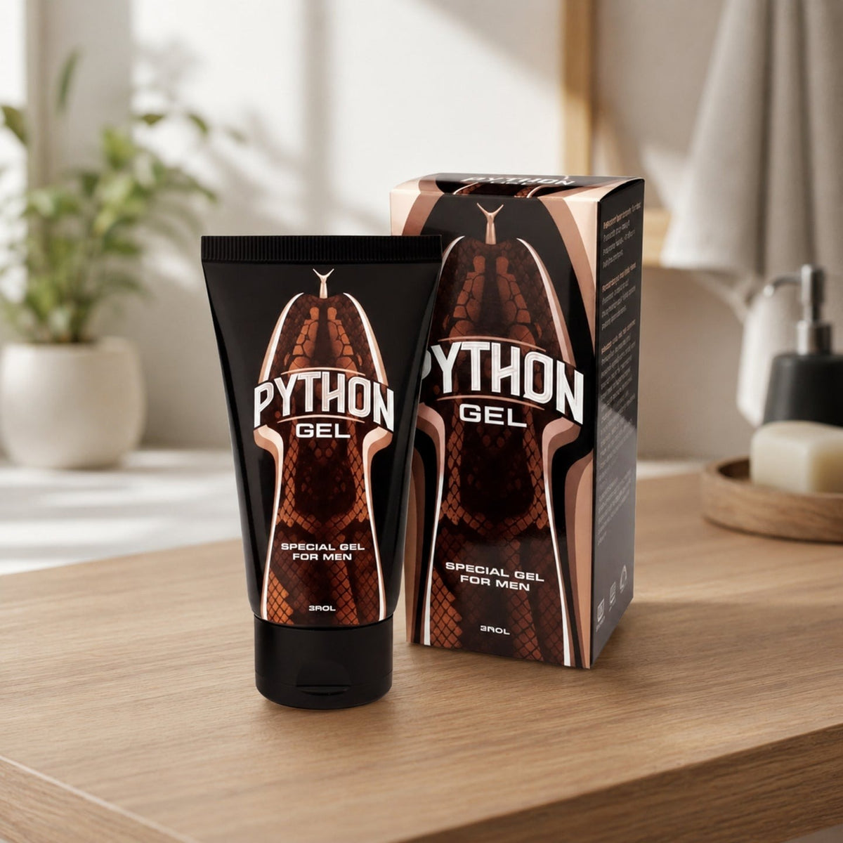 🐍PythonGel ELITE Vigor e Tamaño — O segredo de alto desempenho para uma virilidade sem limites🔥