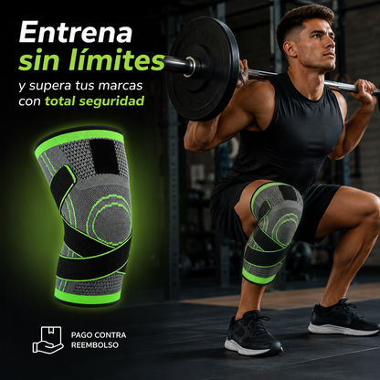 🏋️FlexiGuard Rodillera Pro — alivio inmediato del dolor y estabilidad. - Talla única - S/M - L/XL🔥