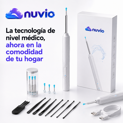 👂 AuriClear™ | Otoscopio Limpiador de Oídos — ¡Elimina la cera con total seguridad! ⏳