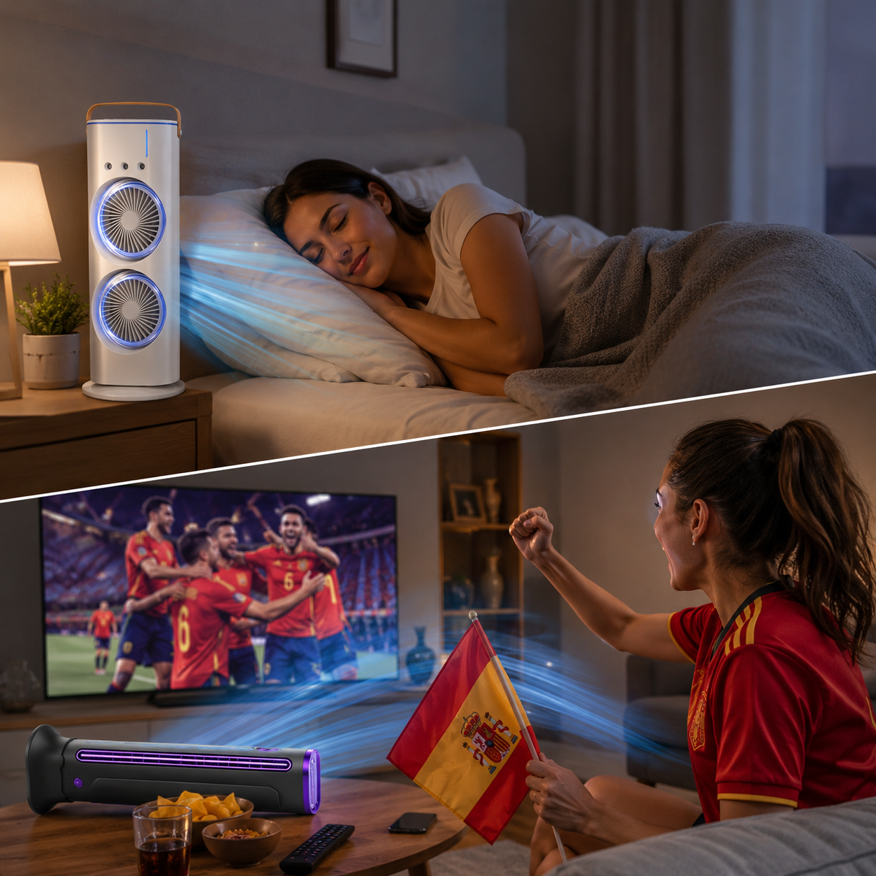 ❄️ AirComfort™ | Aire Acondicionado compra 1 y lleva 1 gratis 🔥
