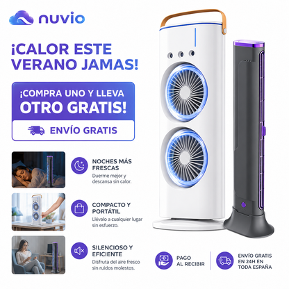 ❄️ AirComfort™ | Aire Acondicionado compra 1 y lleva 1 gratis 🔥