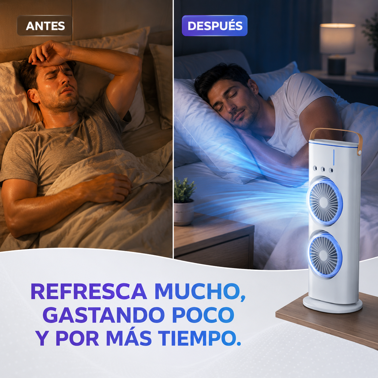 ❄️ AirComfort™ | Aire Acondicionado compra 1 y lleva 1 gratis 🔥