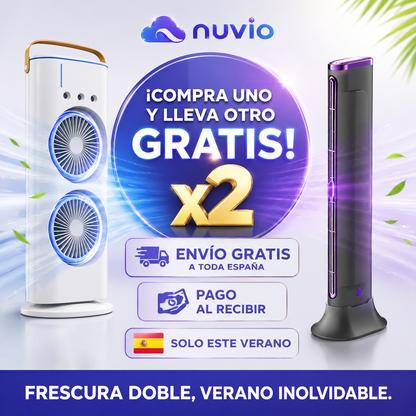 ❄️ AirComfort™ | Aire Acondicionado compra 1 y lleva 1 gratis 🔥