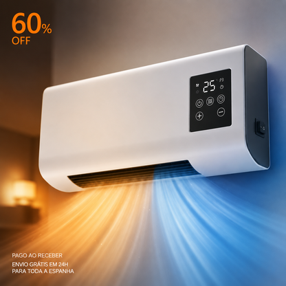 ❄️ ArcticFlow™ | Mini Aire Acondicionado Portátil 2 en 1 + Control Inteligente + Refrigeración Instantánea 🔥