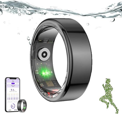 💍 SMART RING X PRO — Anillo Inteligente de Salud y Rendimiento + Cable Magnético de Carga + ESTUCHE PREMIUM + App Fitness Completa 🔥