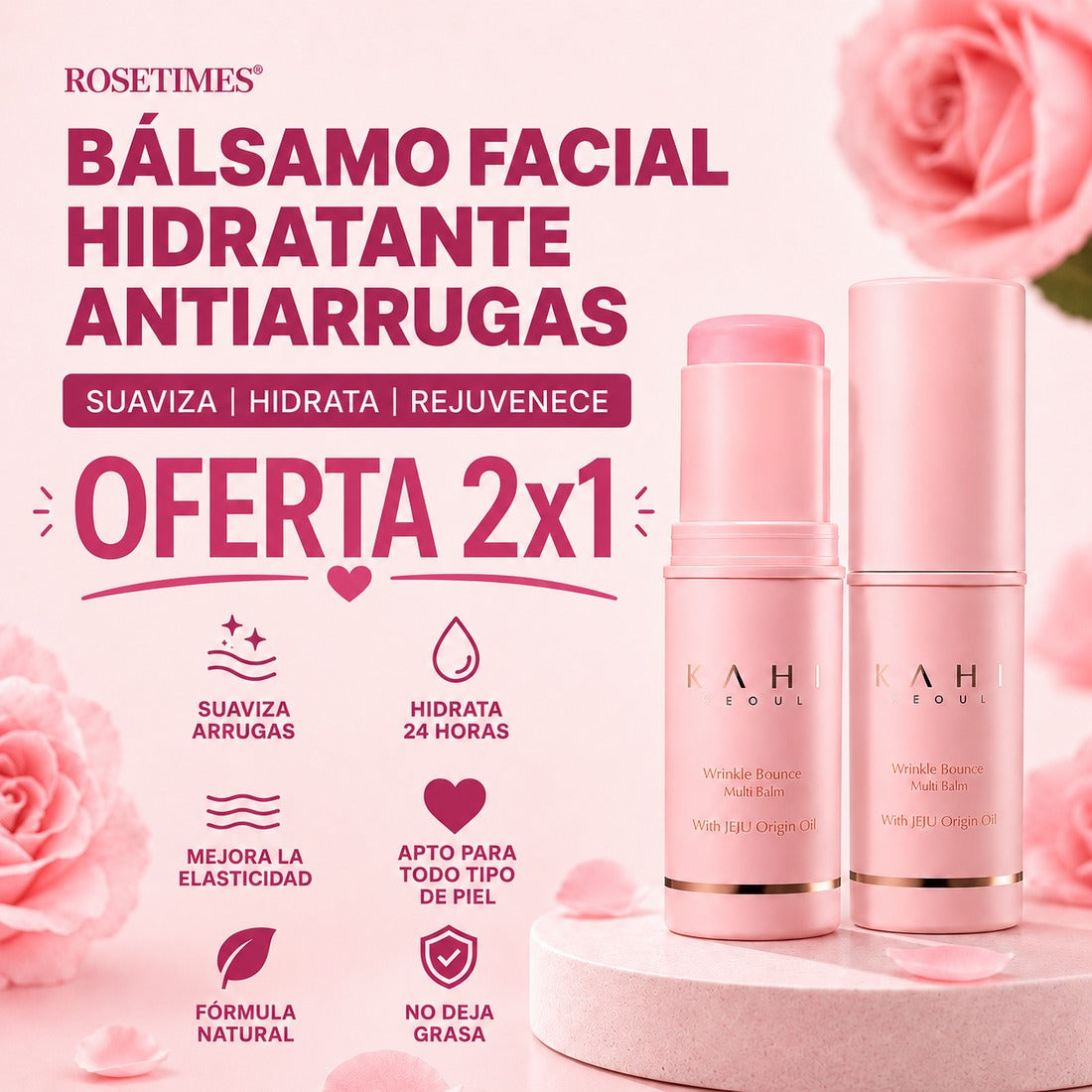 ✨ VITALIS™ | Bálsamo Hidratante de Colágeno para Arrugas. Compra 1 y LLEVA 2🔥