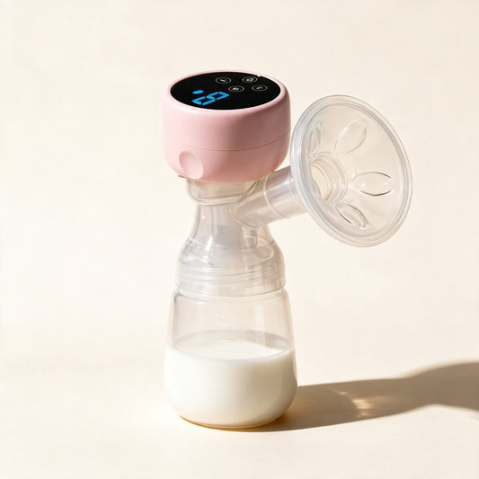 🍼 LactiMom™ Extractor de Leche Materna Eléctrico Portátil — Comodidad y Tranquilidad para Mamás, en Cada Extracción 🤱