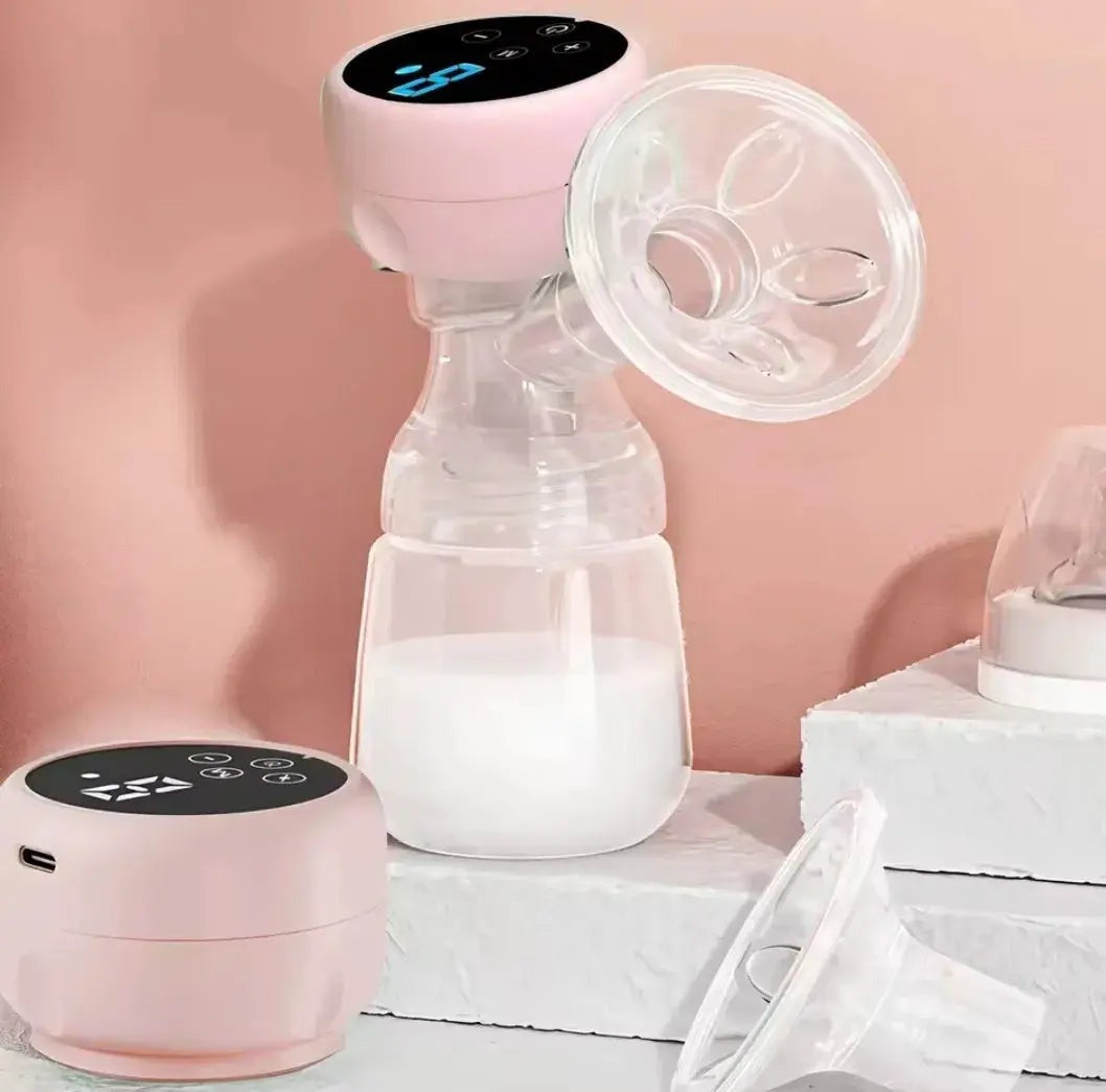 🍼 LactiMom™ Extractor de Leche Materna Eléctrico Portátil — Comodidad y Tranquilidad para Mamás, en Cada Extracción 🤱