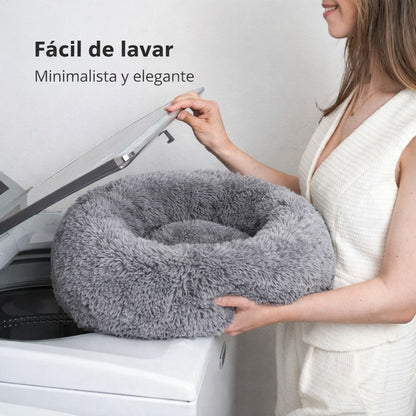 🐾SoftCloud Cama para Perros Grande 90cm — Confort ortopédico para un descanso reparador🔥