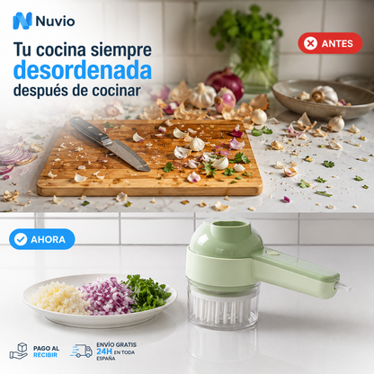 🍽️MasterSlice Cortador 4 en 1 PRO — Prepara tus comidas 5x más rápido con Pago Contra Reembolso🔥
