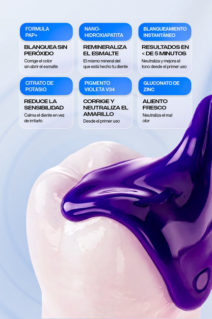 🦷✨ROXO V34 - Branqueamento Dentário🔥Black Friday 2026