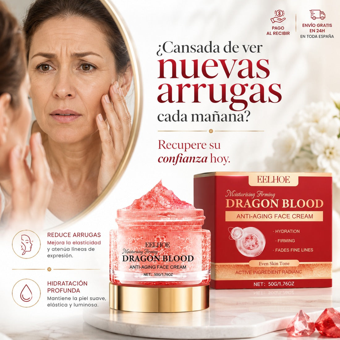 🧴LumaGlow Crema de Placenta de Dragón — Piel de seda y efecto lifting inmediato🔥Black Friday 2026