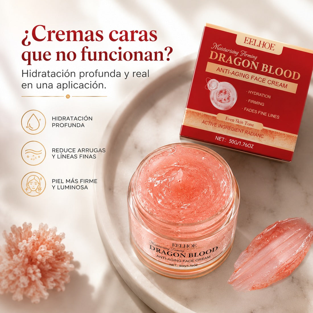 🧴LumaGlow Crema de Placenta de Dragón — Piel de seda y efecto lifting inmediato🔥Black Friday 2026