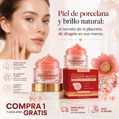 Placenta Pro Crema Antiedad Pack 2x1 — Su piel joven hoy🔥