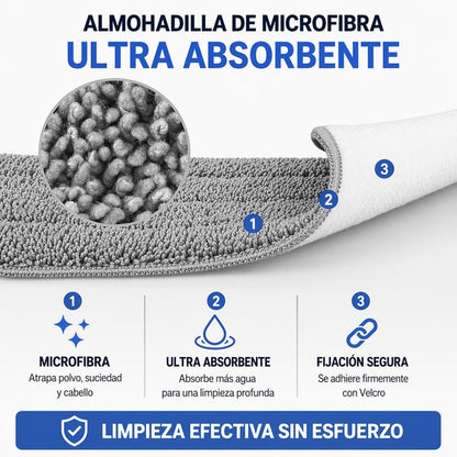 ✨ NUVIO | Mopa Fregona 7L Premium +Prima 🔥