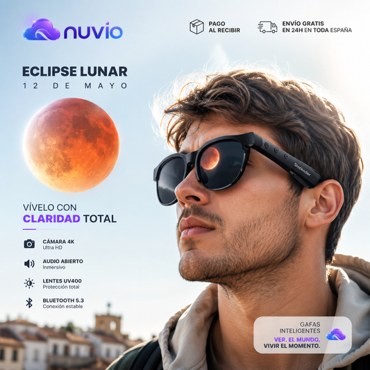 🕶️GAFAS DE SOL BLUETOOTH | SONIDO PREMIUM 🔥