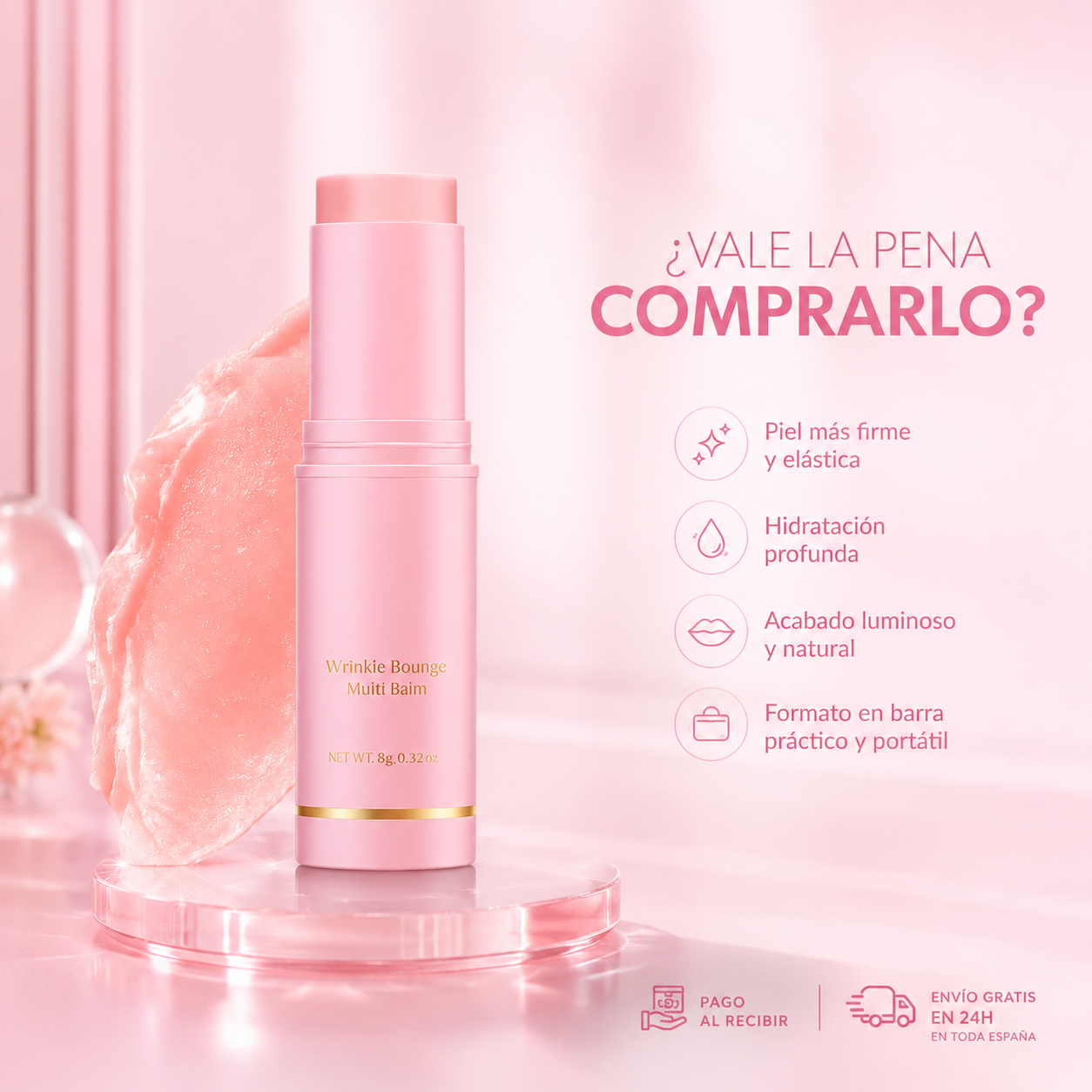✨ VITALIS™ | Bálsamo Hidratante de Colágeno para Arrugas. Compra 1 y LLEVA 2🔥