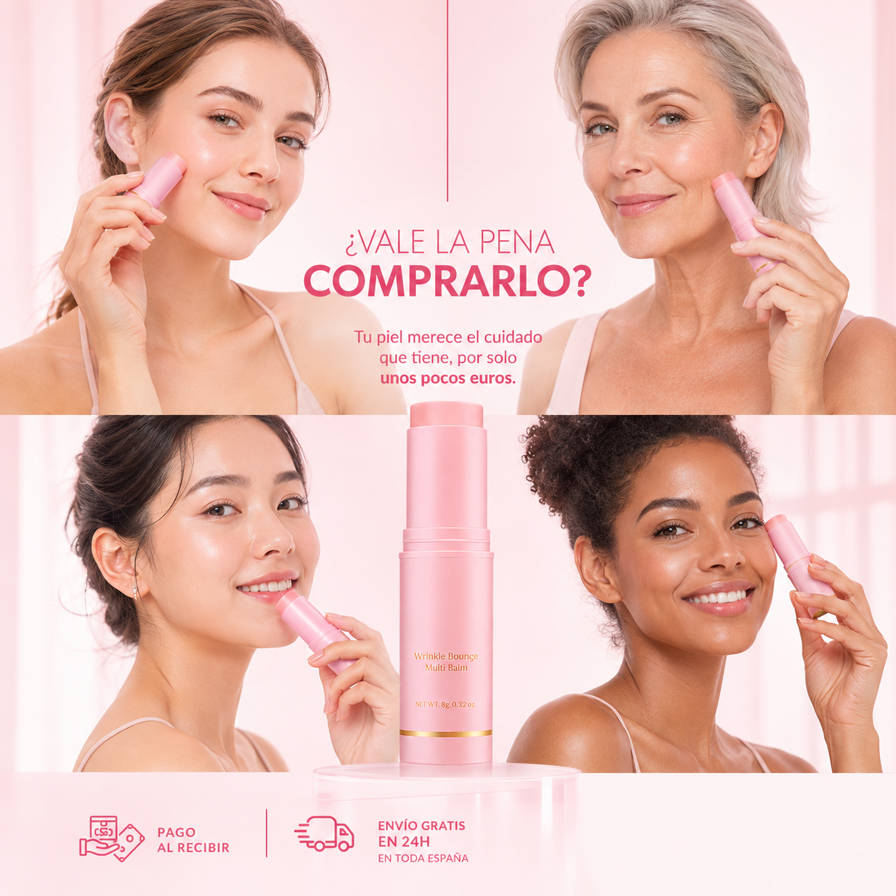 ✨ VITALIS™ | Bálsamo Hidratante de Colágeno para Arrugas. Compra 1 y LLEVA 2🔥