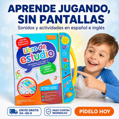 📖 LumiRead™ — Libro Educativo Interactivo con Audio | ¡Pago al Recibir! ⚡