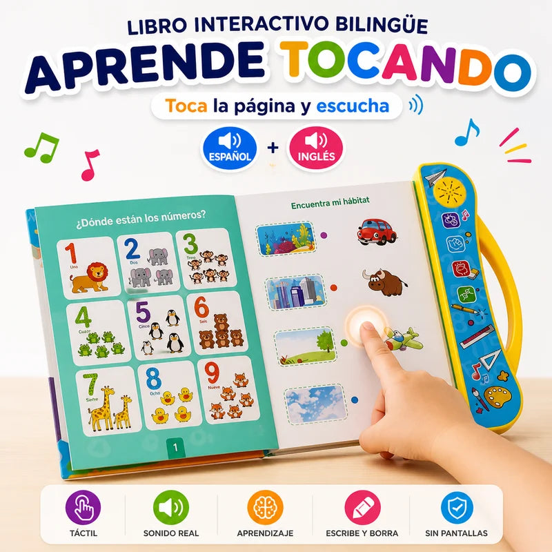 📖 LumiRead™ — Libro Educativo Interactivo con Audio | ¡Pago al Recibir! ⚡