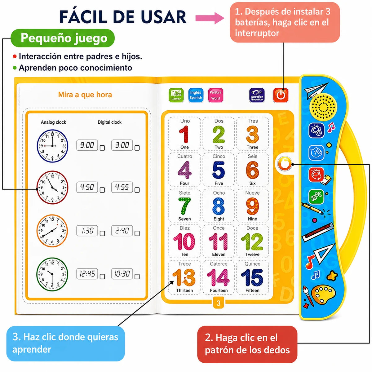 📖 LumiRead™ — Libro Educativo Interactivo con Audio | ¡Pago al Recibir! ⚡