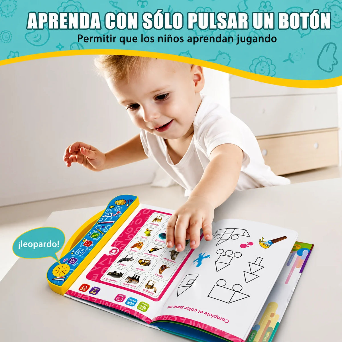 📖 LumiRead™ — Libro Educativo Interactivo con Audio | ¡Pago al Recibir! ⚡