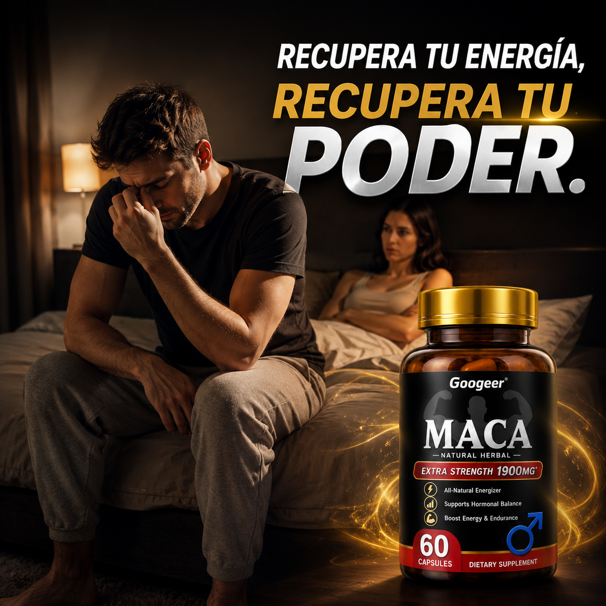 🌿MacaPro ELITE 1900mg — Potencia natural en segundos para días intensos + OFERTA LIMITADA🔥