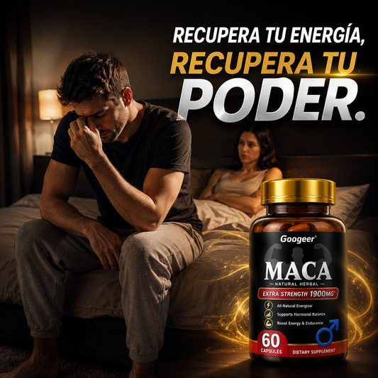 🌿MacaPro ELITE 1900mg — Potencia natural en segundos para días intensos + OFERTA LIMITADA🔥