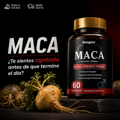 🌿MacaPro ELITE 1900mg — Potencia natural en segundos para días intensos + OFERTA LIMITADA🔥