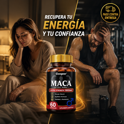 🌿MacaPro ELITE 1900mg — Potencia natural en segundos para días intensos + OFERTA LIMITADA🔥