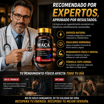 🌿MacaPro ELITE 1900mg — Potencia natural en segundos para días intensos + OFERTA LIMITADA🔥