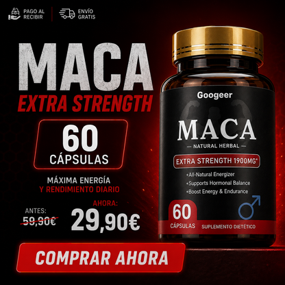 🌿MacaPro ELITE 1900mg — Potencia natural en segundos para días intensos + OFERTA LIMITADA🔥