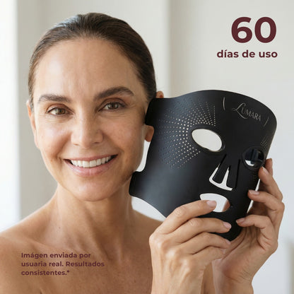 LuxLift™ Máscara de led · Firmeza y luminosidad. Rejuvenecimiento y Cuidado de la Piel✨